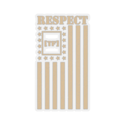 Respect Flag Decal