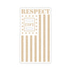 Respect Flag Decal