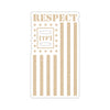 Respect Flag Decal