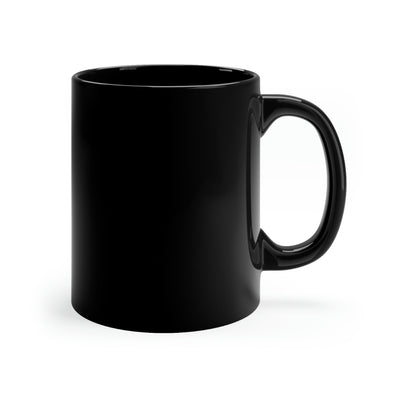 Patriotic Skull - 11oz Black Mug