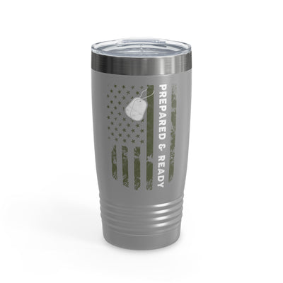 PREPARED AND READY - Ringneck Tumbler, 20oz